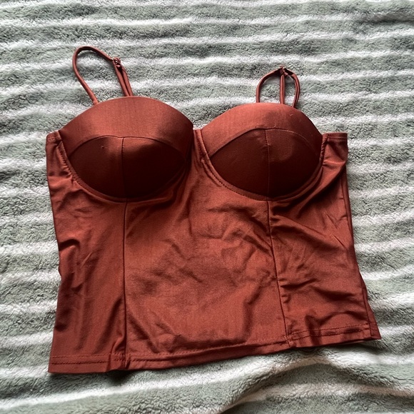 corset top with padding - Picture 3 of 4